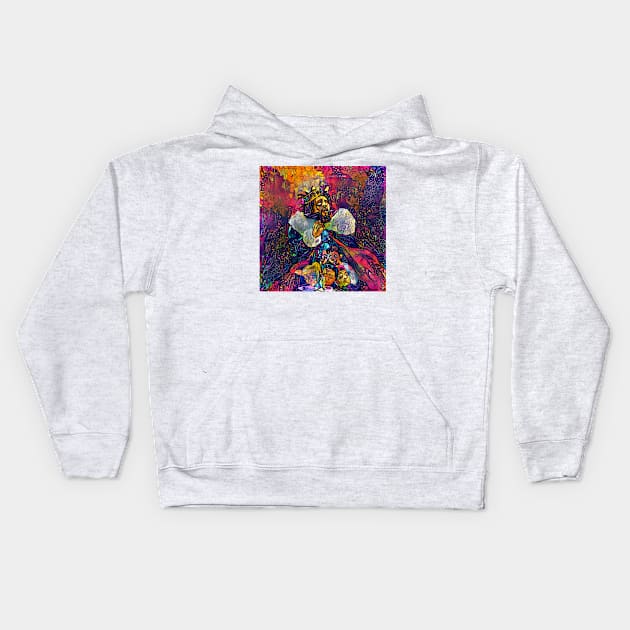 Abstract KOD Kids Hoodie by stilldan97